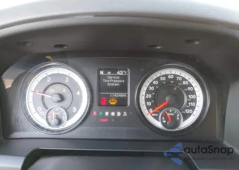 2016 Ram 1500 Tradesman from USA, damaged, VIN 1C6RR7KM0GS237129